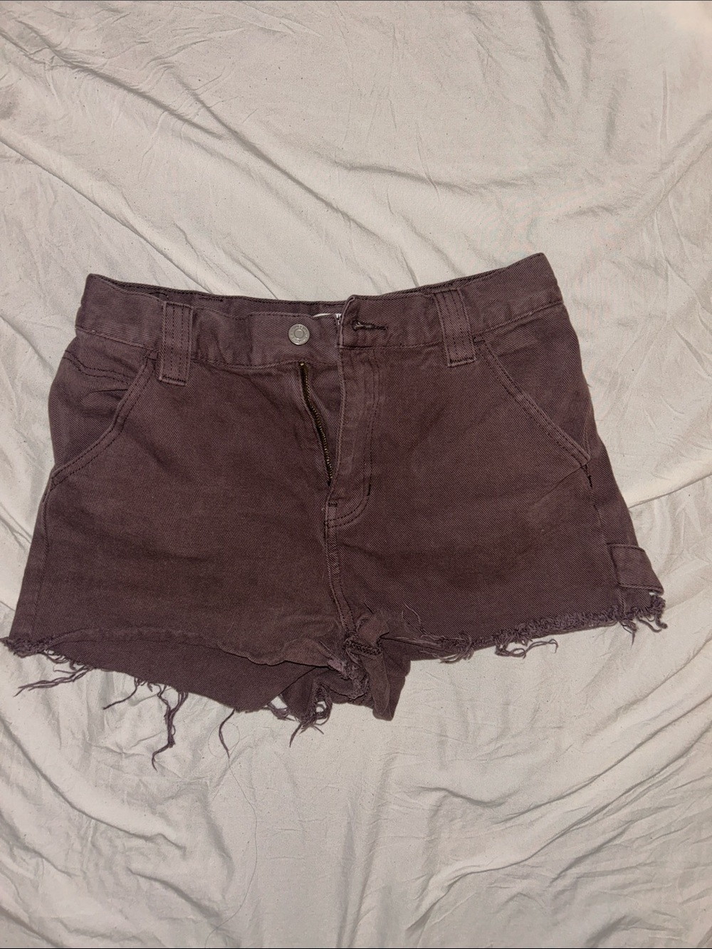 Pacsun cargo shorts brown